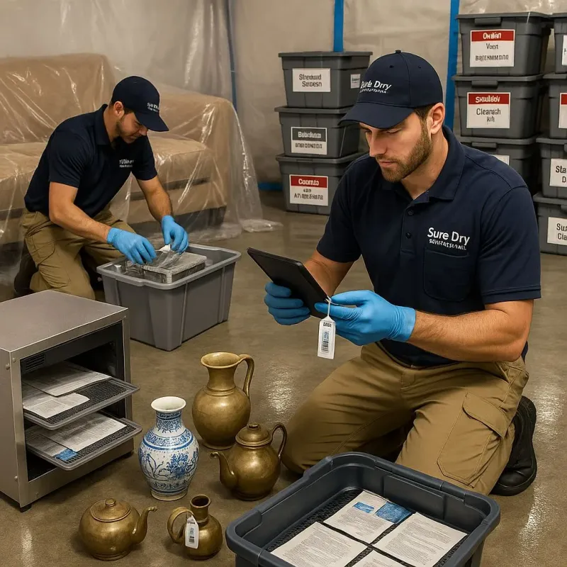 Content Protection and Restoration process in Canton, TX